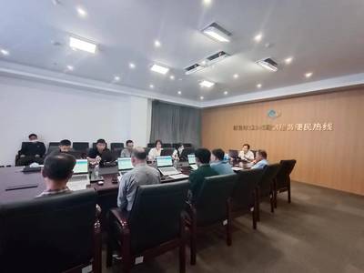 煙臺市人防辦主要負(fù)責(zé)人接聽12345熱線 高效回應(yīng)市民關(guān)切